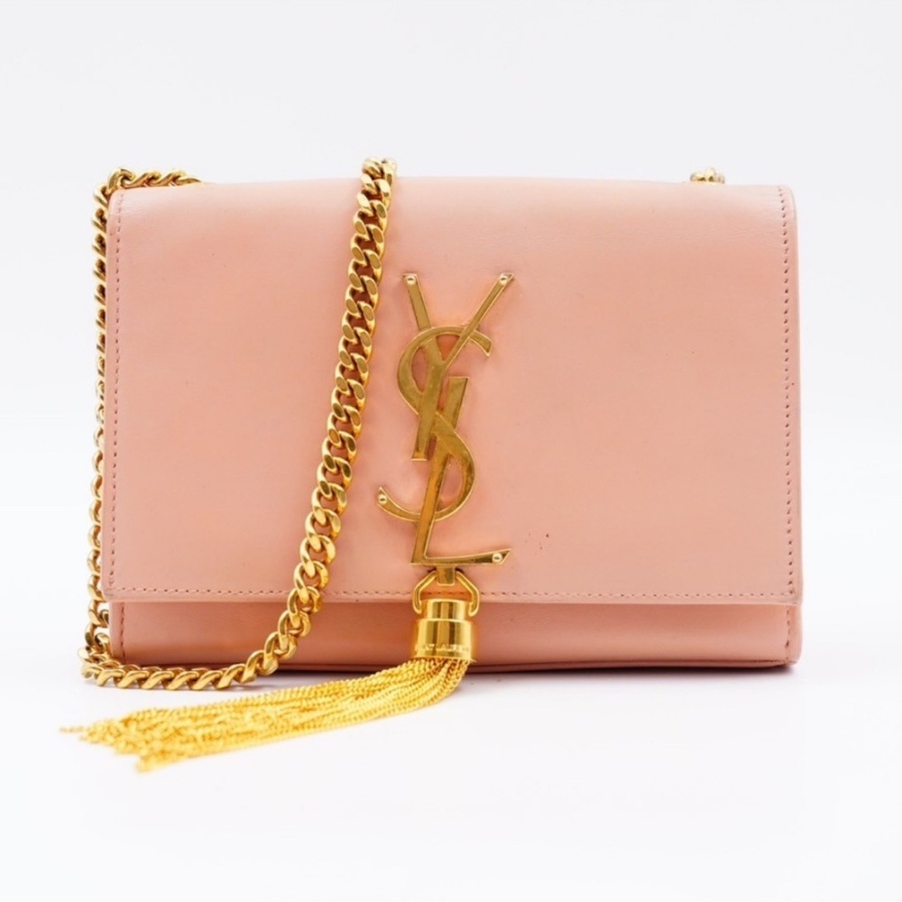 Yves Saint Laurent Monogram Kate Tassel Crossbody
